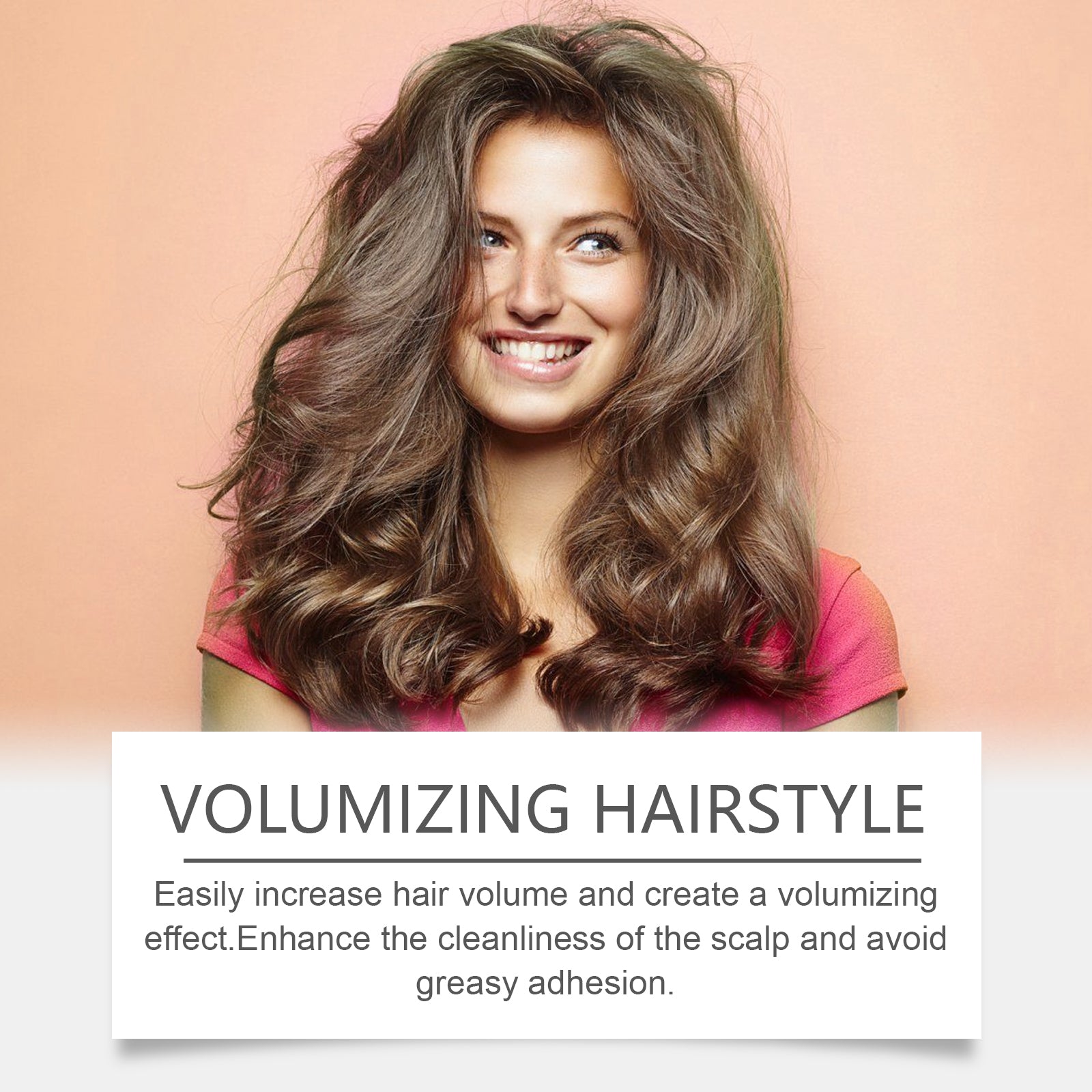 Leave-In Dry Hair Spray Light And Fragrant, Fresh And Non-Sticky Hair Volumizing Quick-Drying Spray