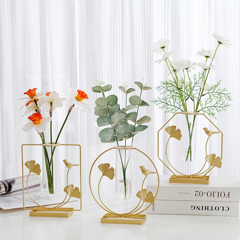 Creative home decorations, living room tabletop flower arrangements, insets, dining table artificial flowers, simulated flower v