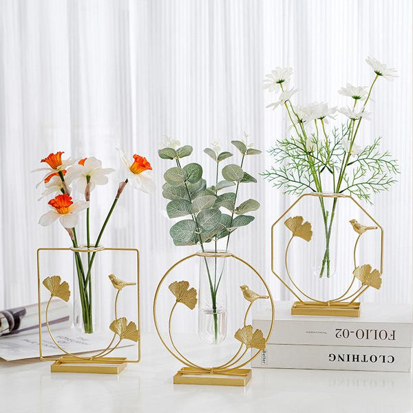 Creative home decorations, living room tabletop flower arrangements, insets, dining table artificial flowers, simulated flower v