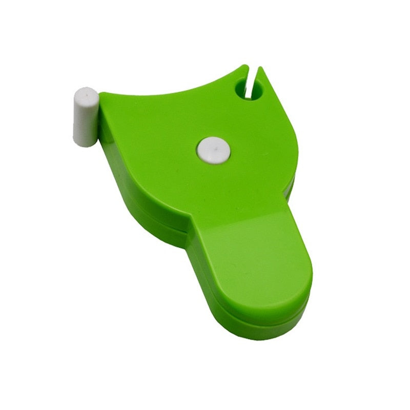 Body Measuring Tape Automatic Telescopic Tape Measure Measuring Film for Body Metric Centimeter Tape 1.5M Sewing Tailor Meter