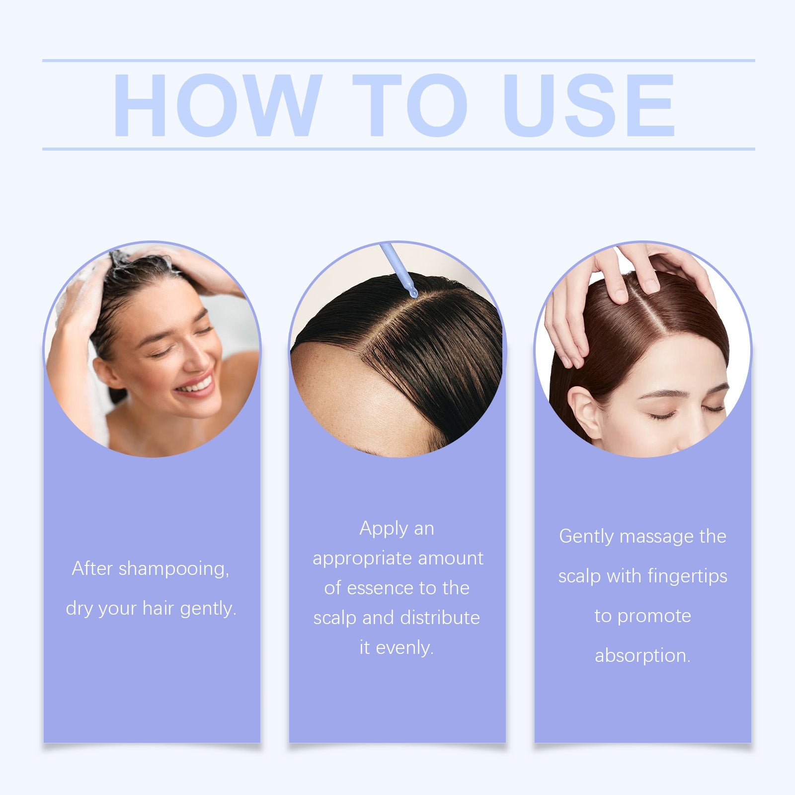 Tripeptide Hair Care Serum, Nourishes, Strengthens, Softeners And Improves Frizzy Hair