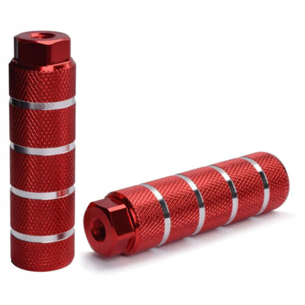 1 Pair Aluminum Alloy Anti - Skid BMX Bike Pegs - Gifts for You 'n Me