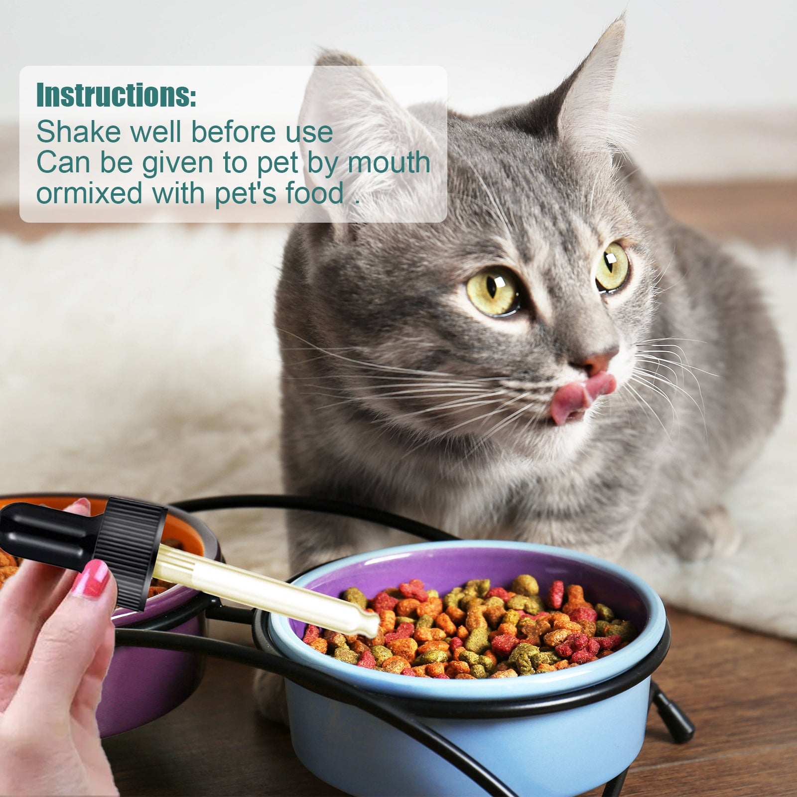 Pet Care Oil Pet Cat And Dog Body Care Topical Moisturizing Massage Repair Essential Oil