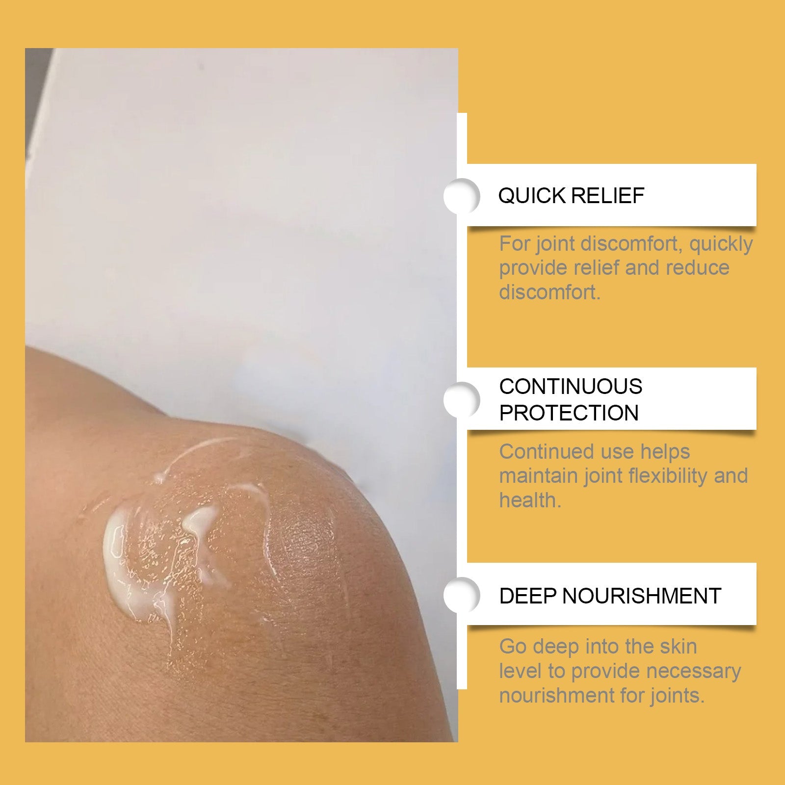 Bee Venom Joint Care Cream Massage Cream For Sore Shoulders, Neck, Waist And Legs Joints And Bones