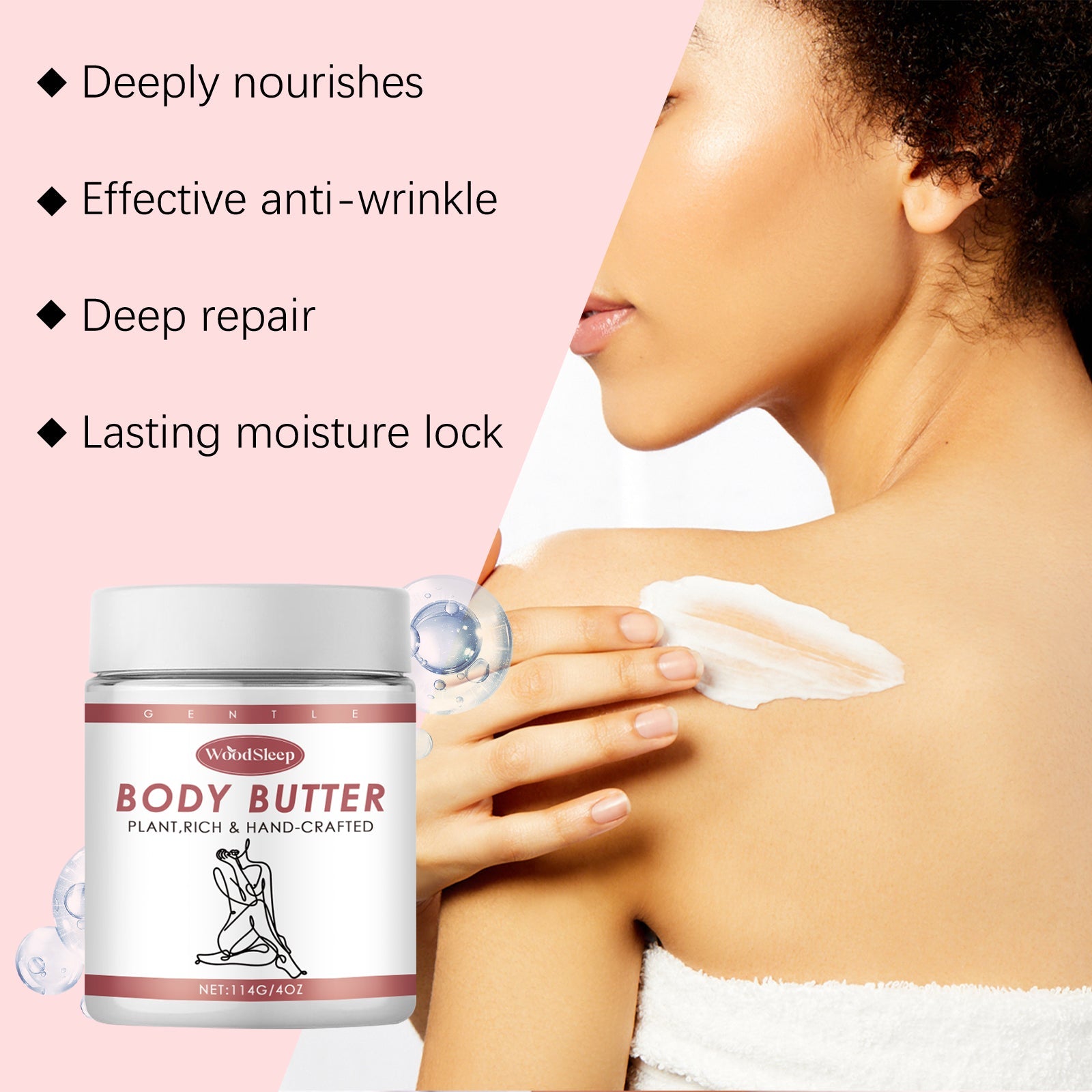 Woodsleep Moisturizing Body Lotion Removes Dry Skin And Non-Greasy Moisturizing Moisturizing Fall And Winter Skin Care Products
