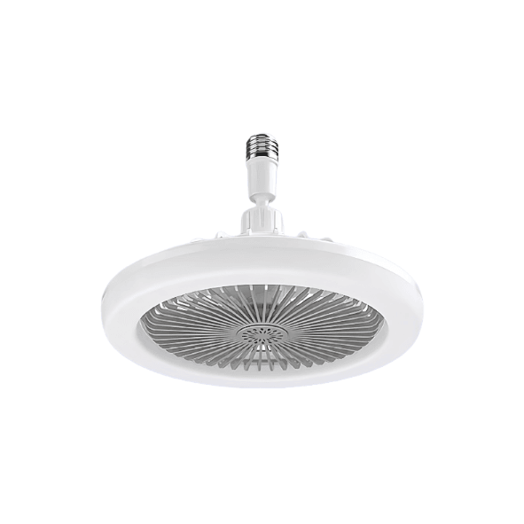 E27 Fan Light Shaking Head Electric Fan Remote Control Bedroom Living Room Dimmable Home Ceiling Fan Light