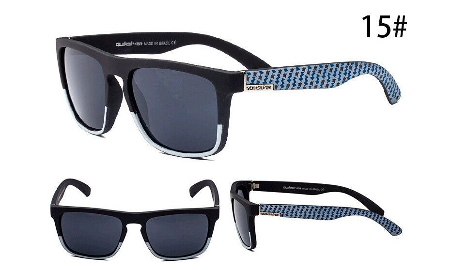 QUISVIKER Brand New Polarized Glasses Men Women Fishing Glasses Sun Goggles Camping Hiking Driving Eyewear Sport Sunglasses（C13-C17）