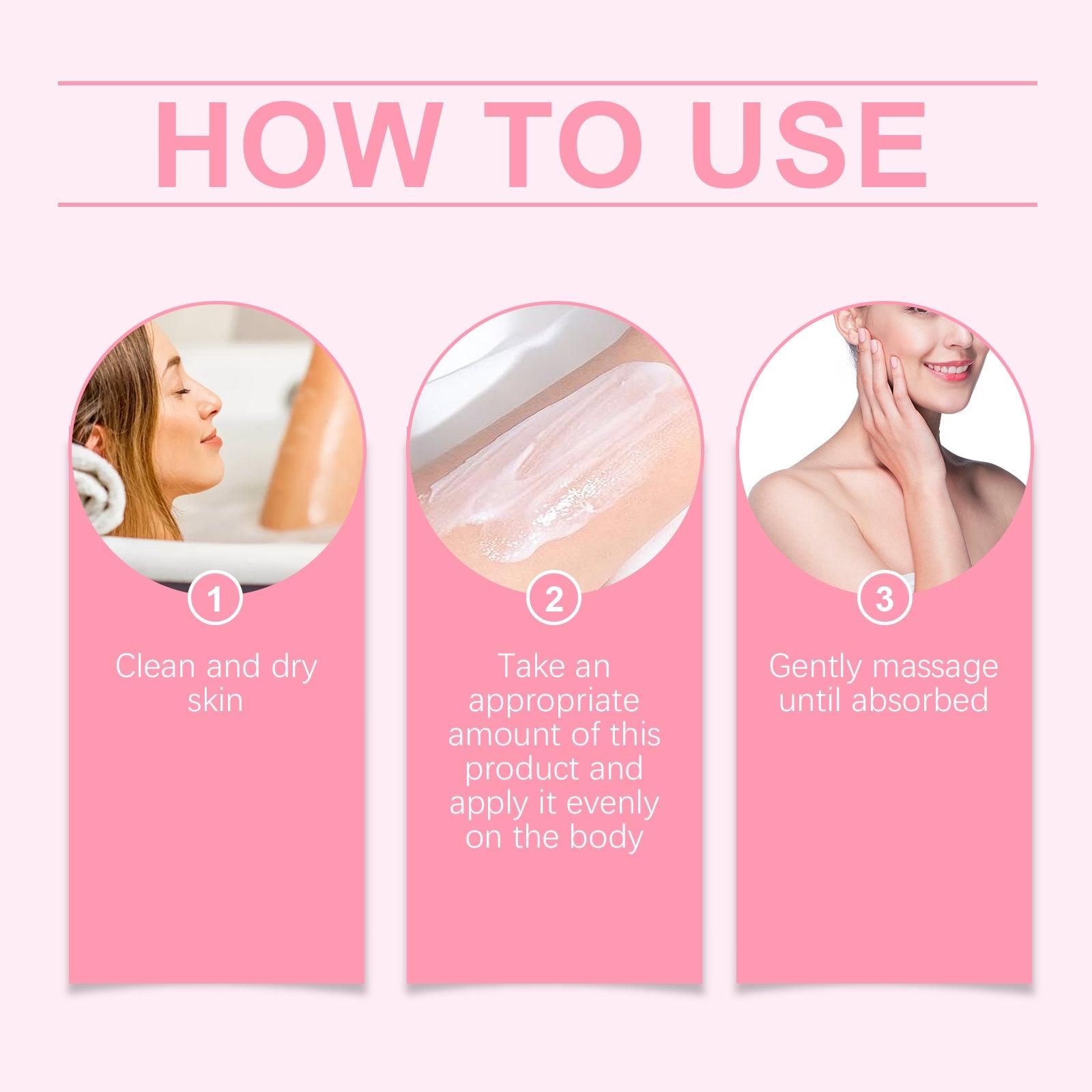 Cherry Blossom Body Care Set, Gentle Cleansing Water Moisturizing And Nourishing Skin Fragrance