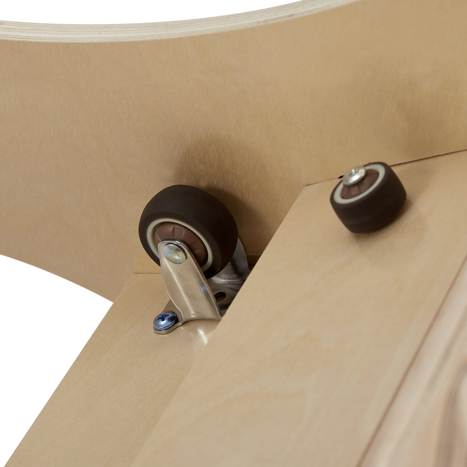 Indoor cat treadmill with carpet, tear device and latch natural wood, 39.4 inches long x 13.2 inches wide x 41.3 inches high