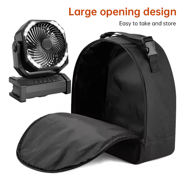 Anti-slip tool pouch, fan storage case, electronic protector, adjustable handle tool pouch