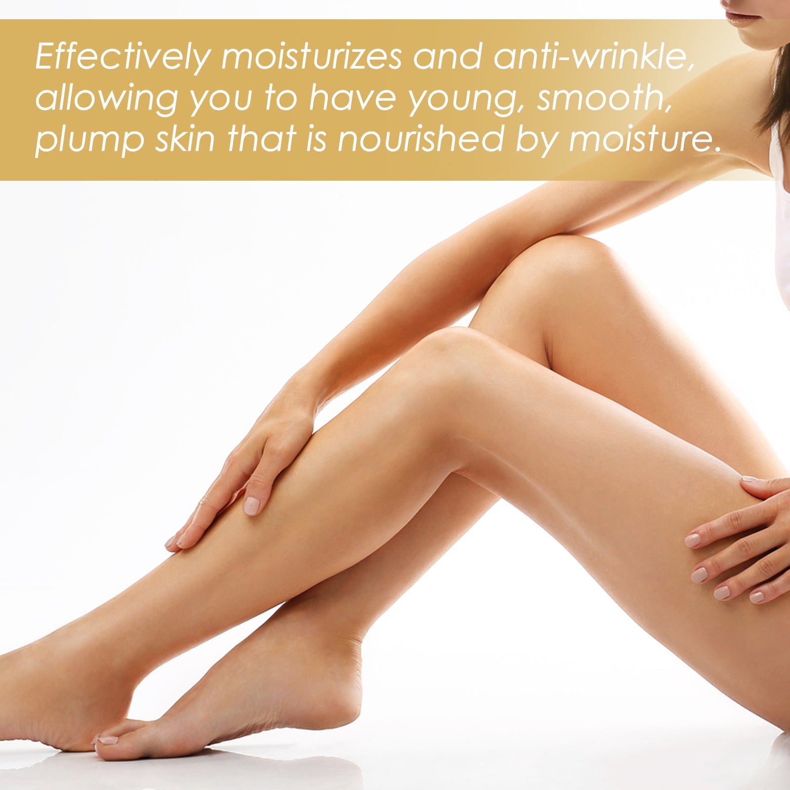 Liquid Silk Body Essence Oil, Anti-Wrinkle Hydrating Repair Chicken Skin Firming Beauty Body Care Oil