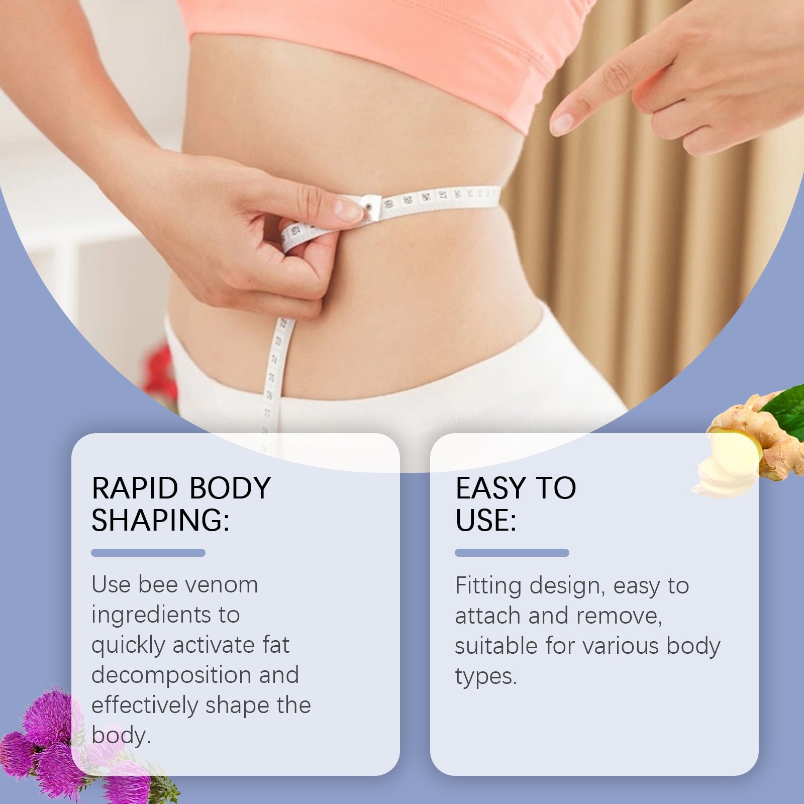 Body Care Firm Skin, Gentle, Nourishing And Improving Skin Elasticity Patch