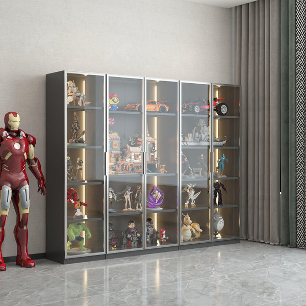 Display storage cabinet