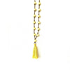 Camille Necklace - Yellow