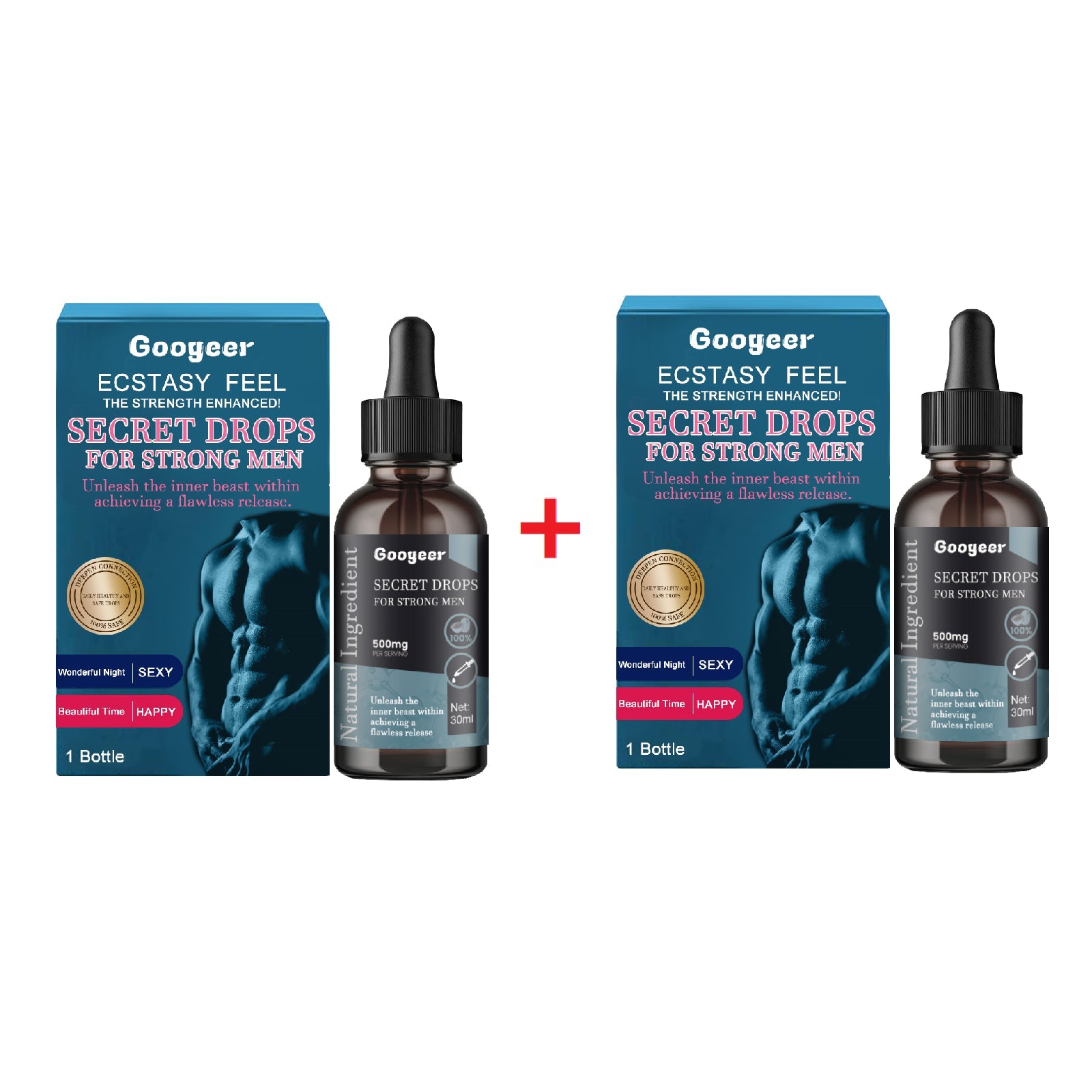 Male Strength Secret Drops Relieve Anxiety, Relax The Body And Enhance Vitality Body Toning Drops