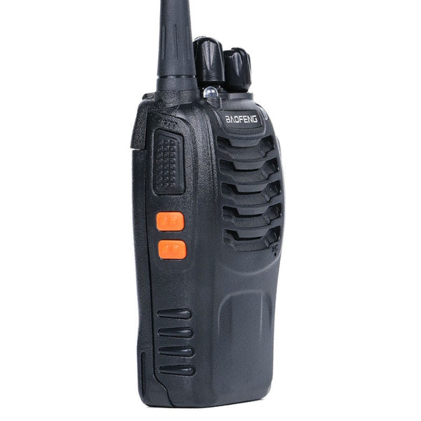 1 PCS Baofeng BF-888S Walkie Talkie 5W Handheld Pofung bf 888s UHF 400-470MHz 16CH Two-way Portable CB Radio - Gifts for You 'n Me