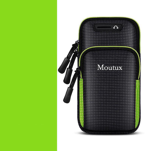 Running phone arm bag men's and women's fitness equipment outdoor handbag wrist bag apple x arm bag sports phone arm cover