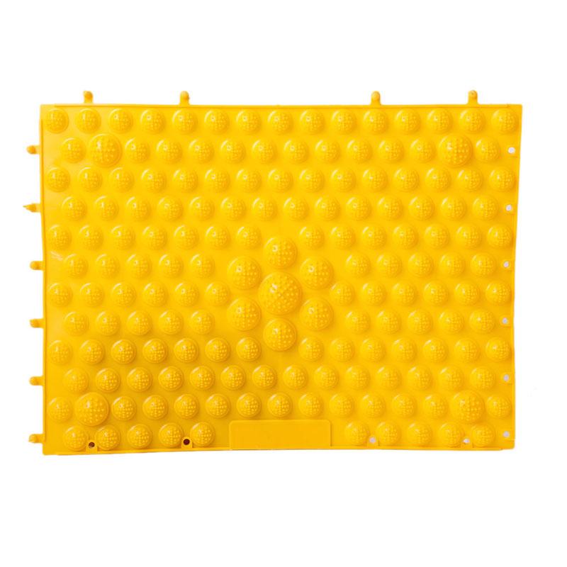 Reflexology Foot Massage Pad Toe Pressure Plate Mat Blood Circulation Shiatsu Mat