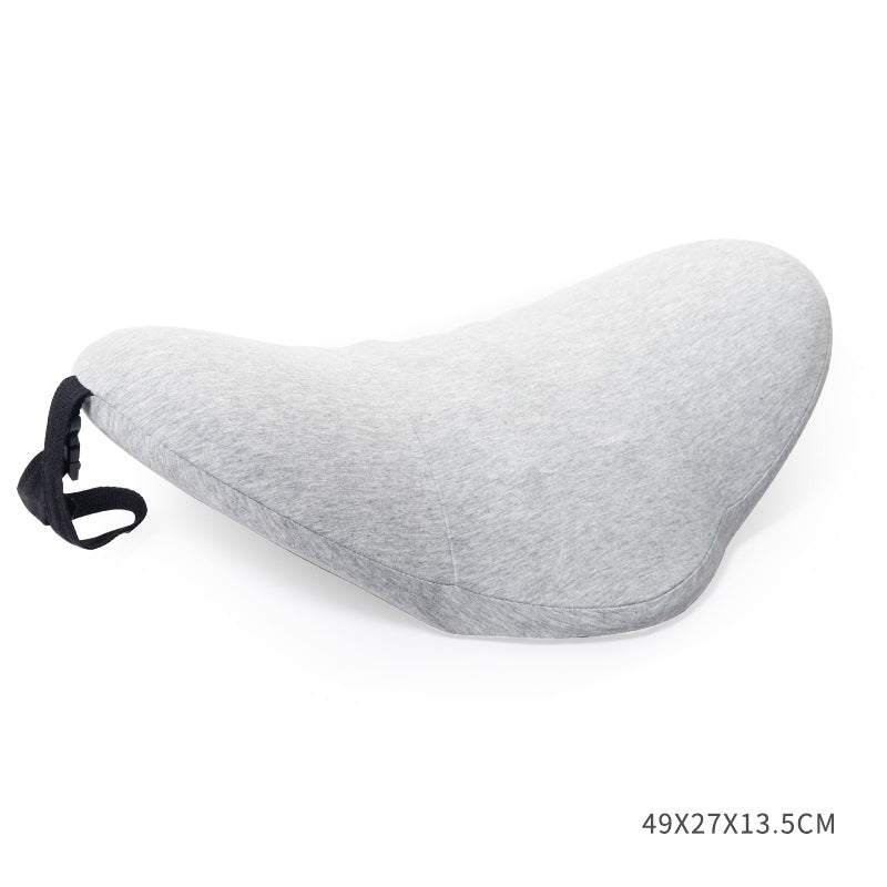 New Bed Lumbar Pillow Lumbar Pad Pregnant Women Sleep Memory Foam Lumbar Support Pillow Sleep Lumbar Pad