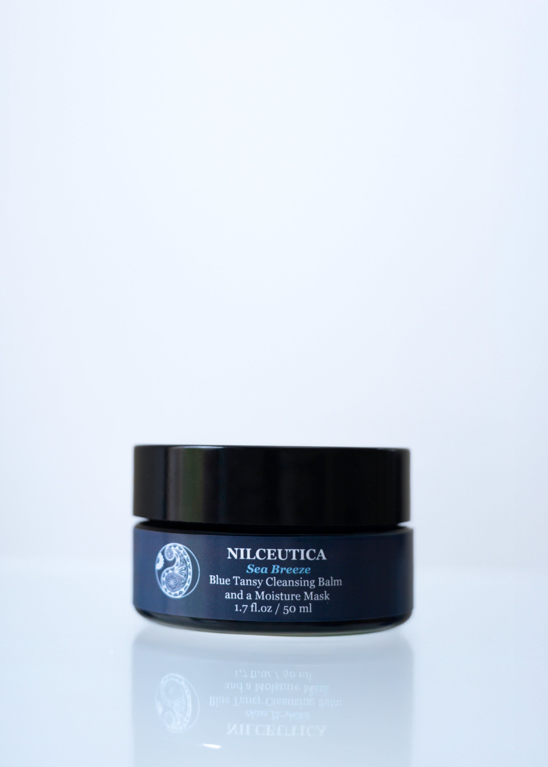 Sea Breeze Moisturizing Blue Tansy Cleansing Balm and a Moisture Mask