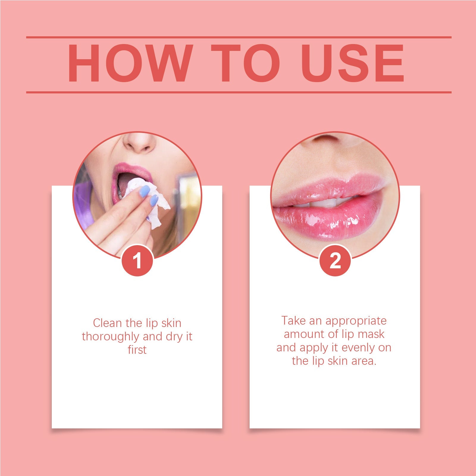 Watermelon Lip Mask, Lighten Lip Lines, Remove Dead Skin, Moisturize, Prevent Dry And Crack Lip Mask, Moisturize And Care Lip Mask