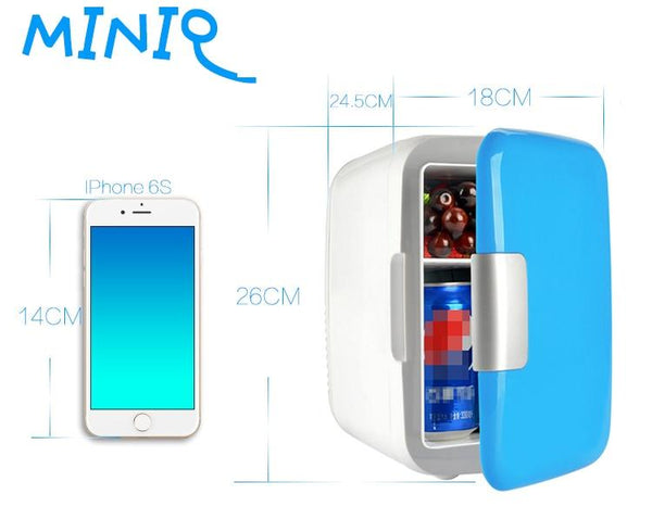 4L Electric Car Refrigerator Car Home Dual Use Mini Refrigeration Machine