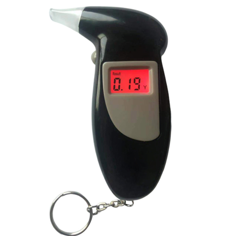 KT-68AS Three color Backlight Display Digital LCD Display Breathing Fat Burning Breath Acetone Tester
