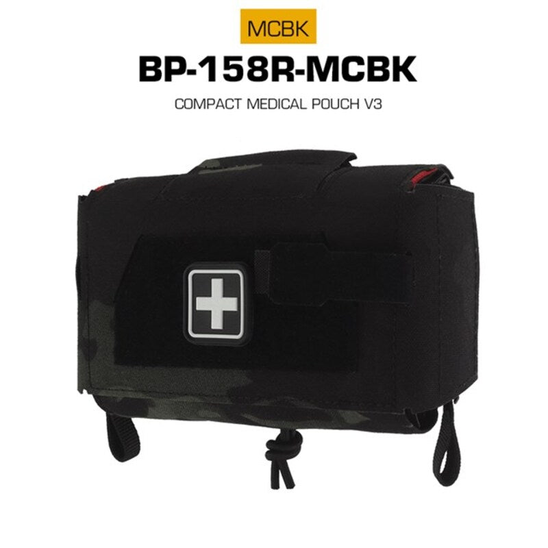 Compact Trauma Bag V3 GEN3 Style Agilit MD2 IFAK Tactical Medical First Aid Bag for Hunting Vest Plate Carrier Belt