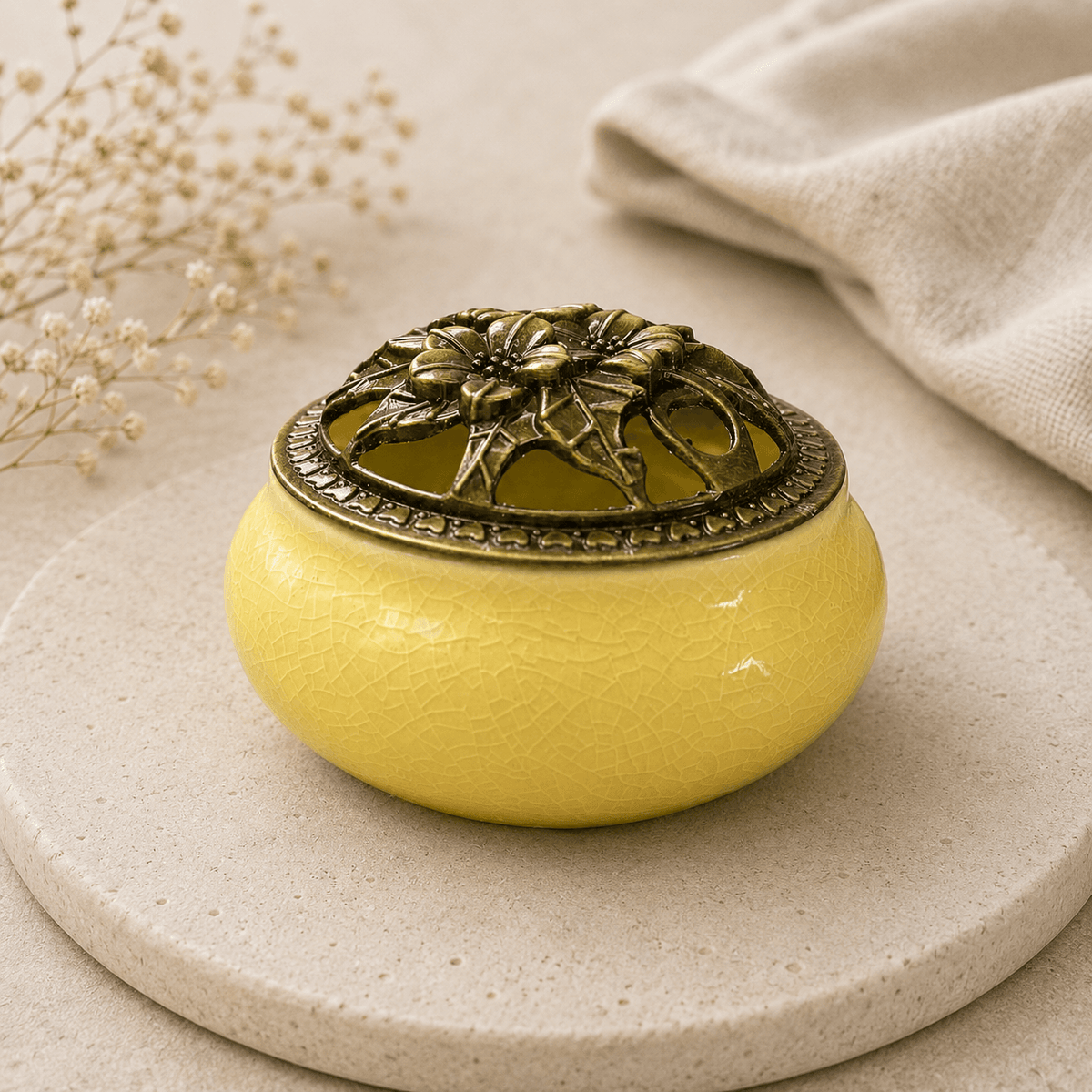 Incense Burner | Smudge Bowl | Ceramic