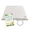 Grounding sheet, gas conductive bed sheet - white / Baby 68 * 132cm / British Standard