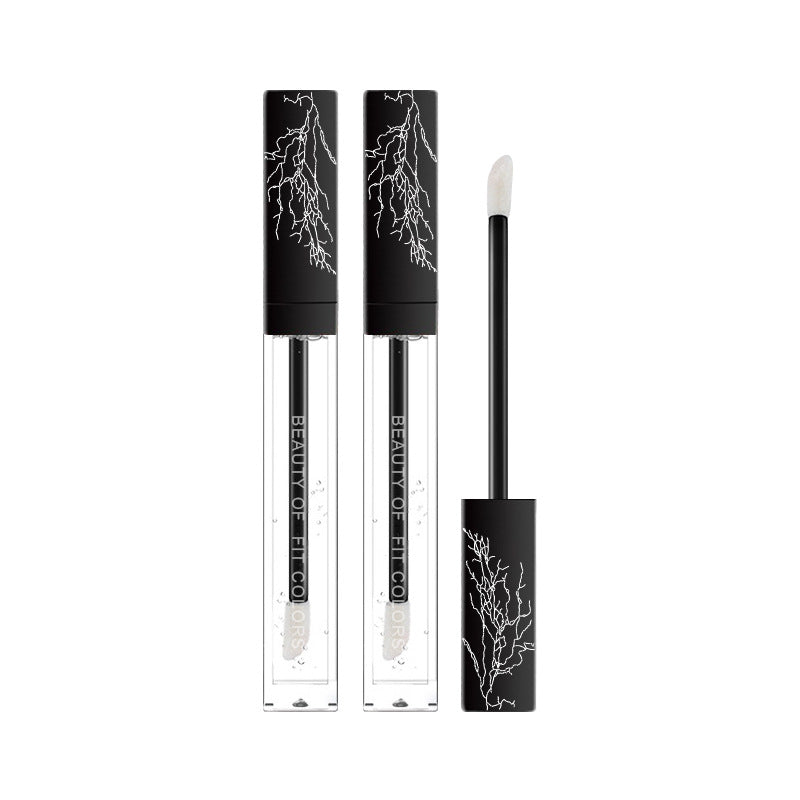 Fit Colors Transparent Lip Oil Glass Lip Gloss Colorless Lip Gloss Lasting Moisturizing Moisturizing Superposition Liquid