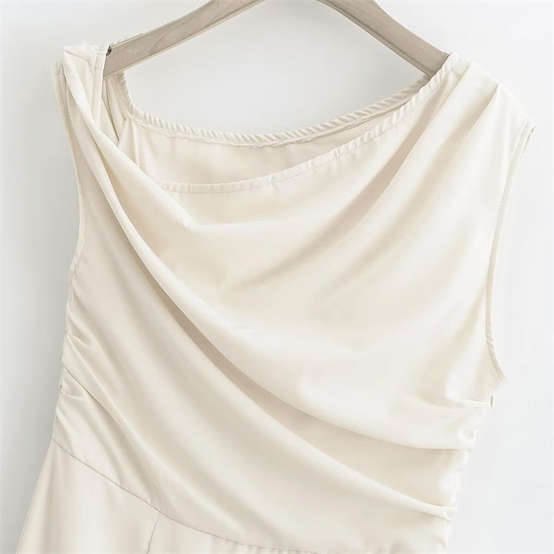 Fashionable and Sexy Off-the-Shoulder Waist-Cinching Bodycon Dress for Women