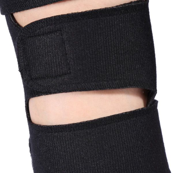 1 Pair Tourmaline Self Heating Knee Pads Magnetic Therapy Kneepad Pain Relief Arthritis Brace Support Patella Knee Sleeves Pads - Gifts for You 'n Me