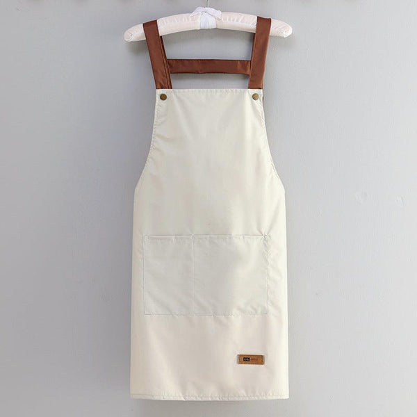 Apron for Home Kitchen Waist Waterproof and Oil proof Advertising Logo Printing Apron