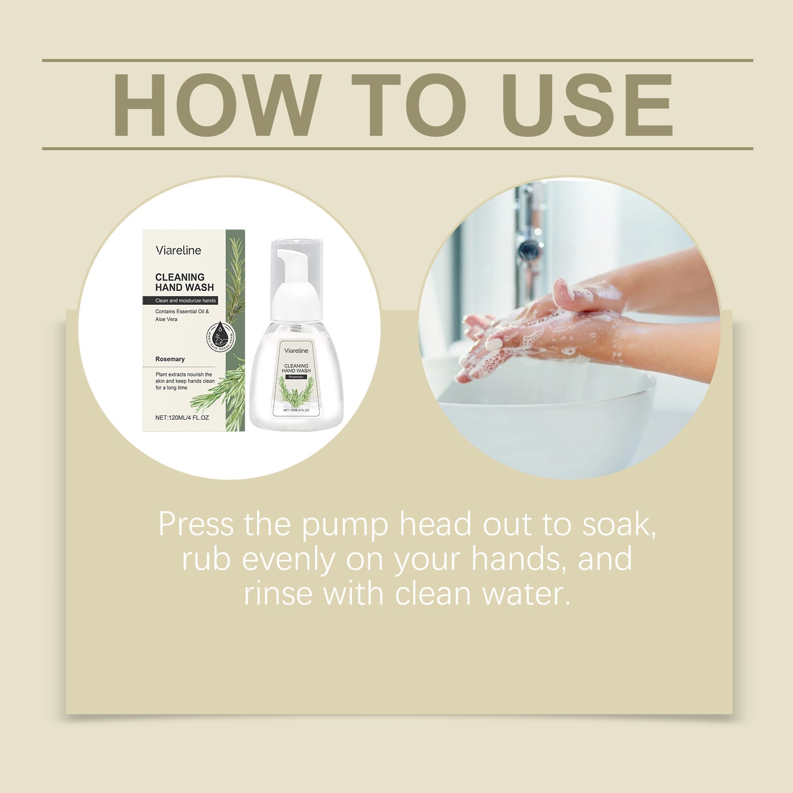 Foaming Hand Sanitizer (Strawberry Flavor) Gentle Cleansing, Soothing Decontamination, Moisturizing Care Hand Cleansing Foam