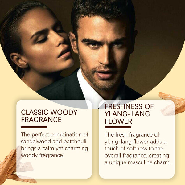 Men's Charm Cologne Rich Cologne Pheromones Exude Male Charm Niche Portable Cologne