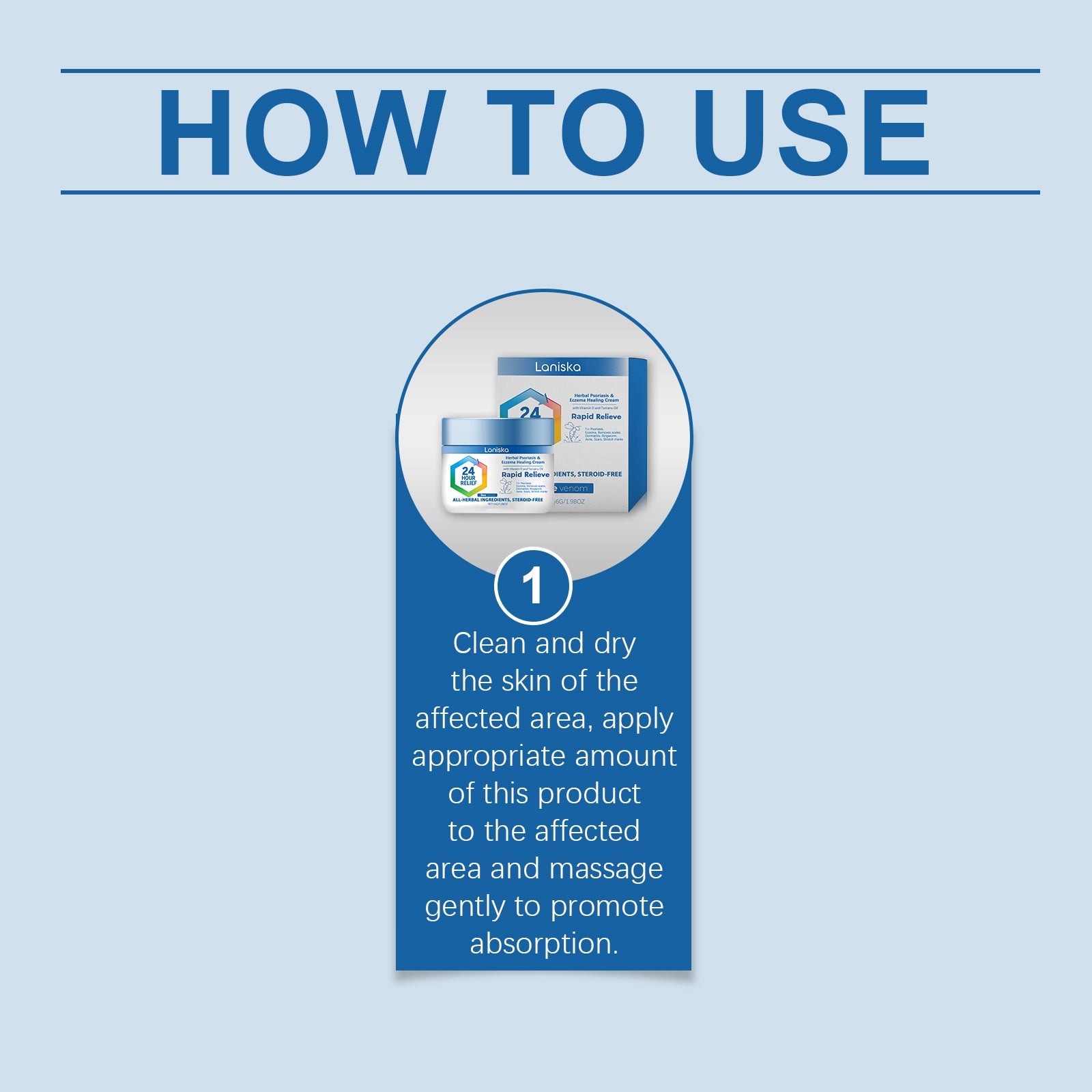 Skin Soothing Repair Cream Nourishes And Improves Skin To Reduce Redness, Dryness And Glow