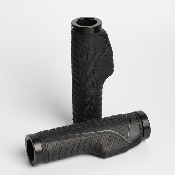 New Two-Sided Locking Grips Ergonomic Grips Meat Ball Grips Bilateral Locking Riding Equipment
