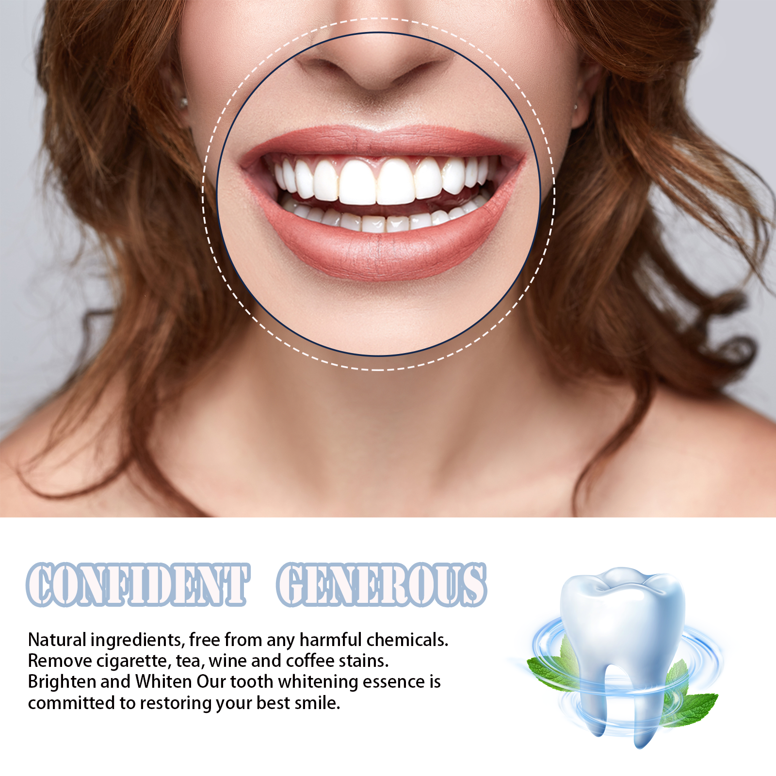 Teeth Whitening Cleaning Pen, Cleaning Stains, Stones, Fresh Breath, Dental Beauty Pen