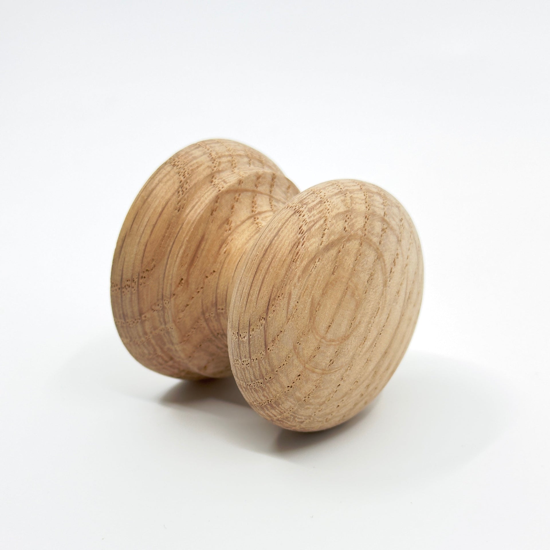 Round Oak Cabinet Knob 
