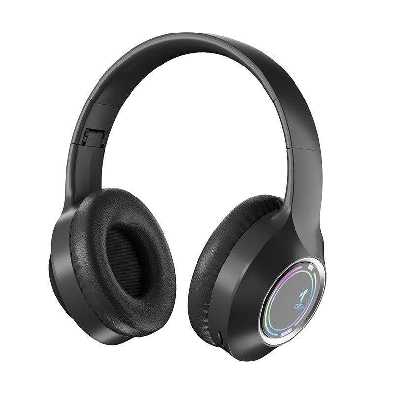 Head mounted Bluetooth earphones, wireless Bluetooth earphones, foldable