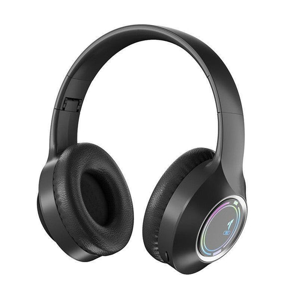 Head mounted Bluetooth earphones, wireless Bluetooth earphones, foldable
