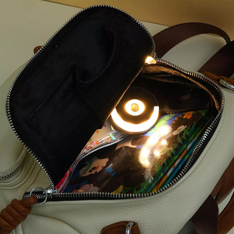 New Ins Style Mini Searchlight Bag Lighting: A Portable and Sensor-Equipped Light for Outdoor Cycling and Cosmetic Bags