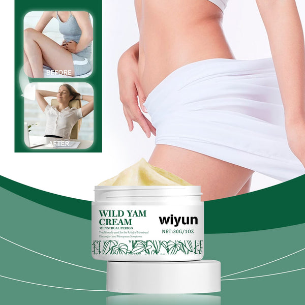 Menstrual Relief Ointment, Relieve Women's Menstrual Stomach Pain Acupoint Care Ointment