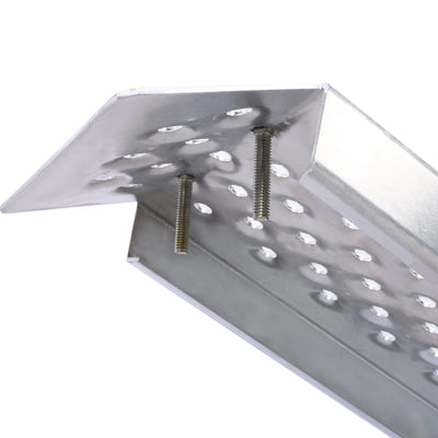 Aluminum ramp, 78 
