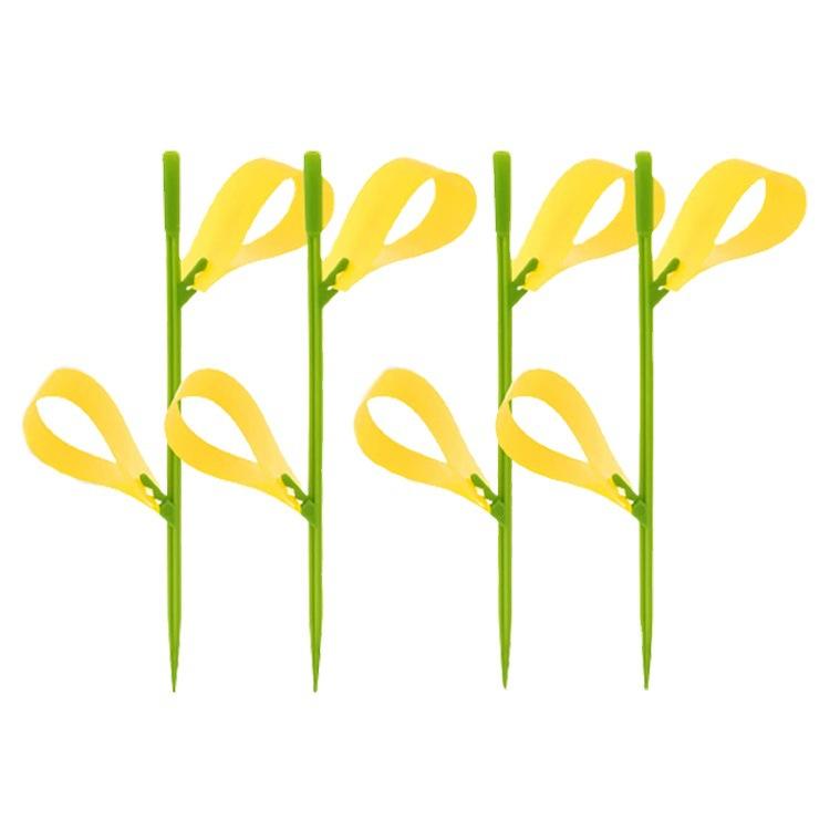 Sticky Houseplant Traps Gnat Yellow Insect Trap Indoor Fruit Fly Stakes Trap