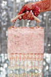 RUBY PINK CLUTCH