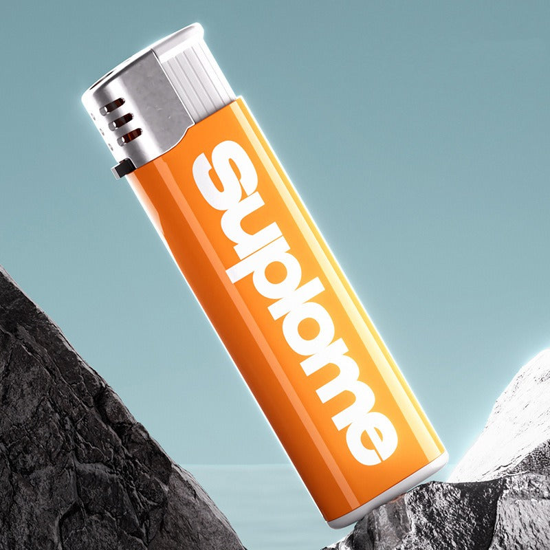 Lighter water gun creative prank toy funny design spray mini water gun