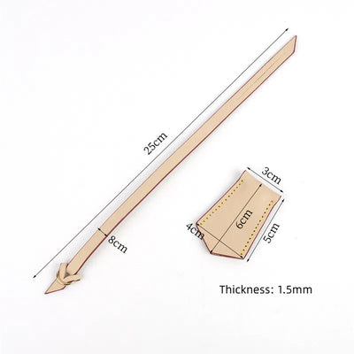 Luggage tags suitcases vegetable tanned leather color changing leather luggage accessories