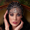 Rhinestone Bridal Headband Hat Forehead Hair Accessories Fashion Jewelry Wedding Crystal Head Chain Women Headpiece Gifts